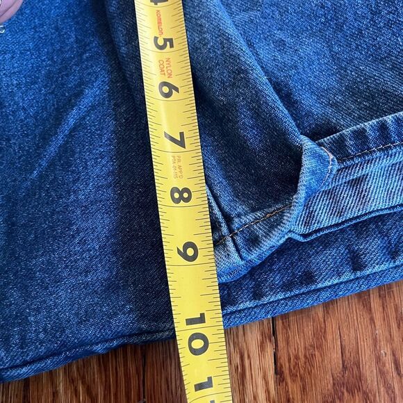 Y2K baggy wrangler‎ jorts - Picture 5 of 6